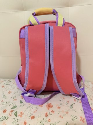 Mochila infantil Kawaii con monedero mariposa