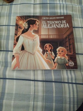 Libro El tesoro de Alejandría