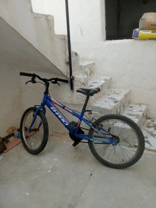 Bicicleta infantil B-PRO azul
