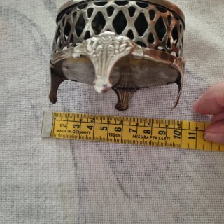 Lote 3 oggetti decorativi vintage