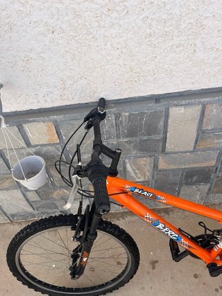 Bicicleta Montaña Naranja Junior