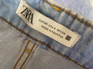 Pantalón vaquero azul