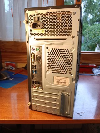 Torre PC ASUS Negra/Plateada