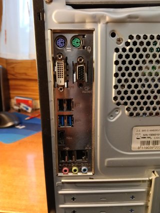 Torre PC ASUS Negra/Plateada