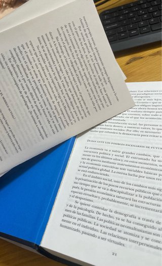 LOTE / PACK 2 LIBROS PEDRO BAÑOS (TAPA DURA)