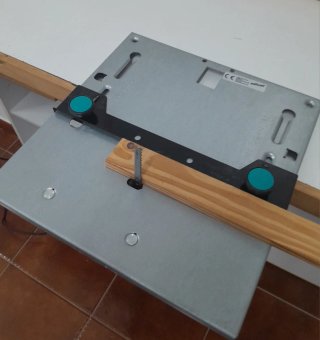 Mesa Caladora wolfcraft