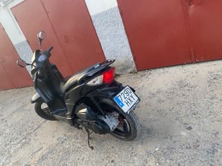 Moto Scooter 125cc Negra