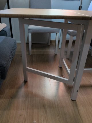 Mesa plegable IKEA Pinntorp
