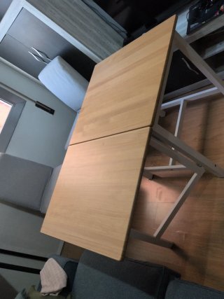 Mesa plegable IKEA Pinntorp