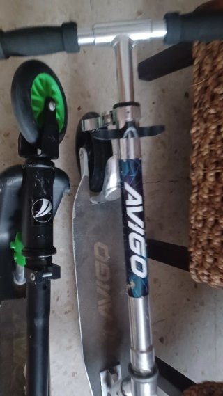 2 Patinetes Avigo por 20€