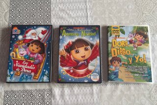 PackDVD Dora la Exploradora