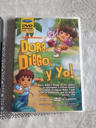 PackDVD Dora la Exploradora