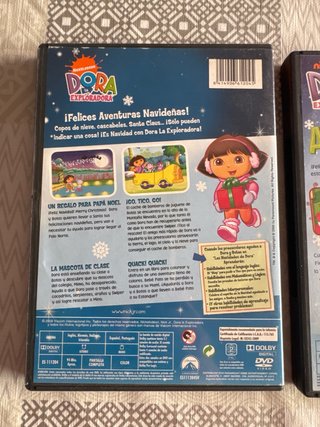 PackDVD Dora la Exploradora