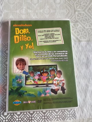 PackDVD Dora la Exploradora