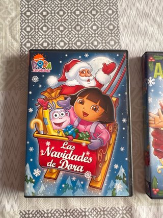 PackDVD Dora la Exploradora