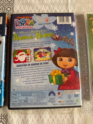 PackDVD Dora la Exploradora