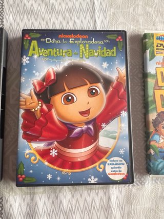 PackDVD Dora la Exploradora