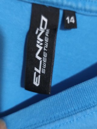 Camiseta El Niño azul para niño