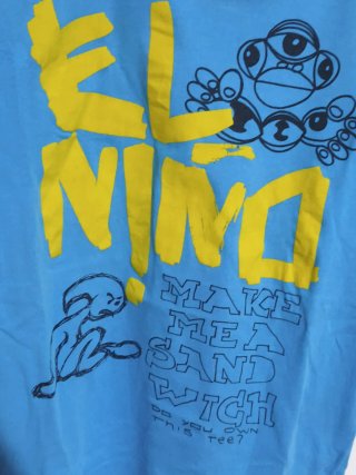 Camiseta El Niño azul para niño