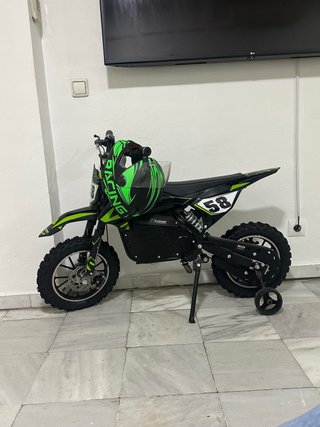 Moto de cross para niños Eléctrica