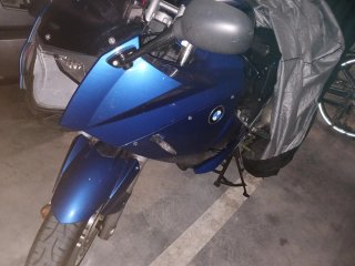 Carenado BMW F800ST Azul