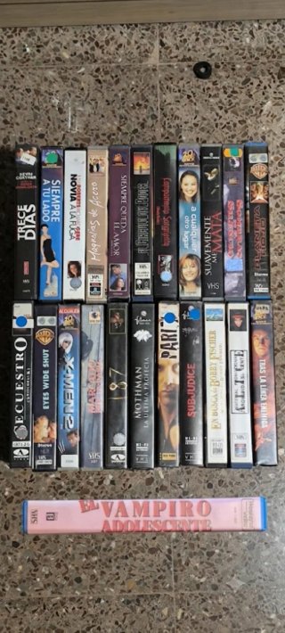 Videoclub Películas VHS