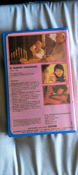 Videoclub Películas VHS