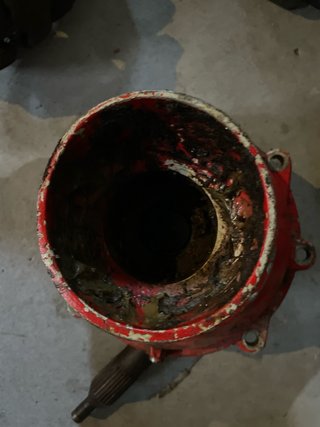 Soporte Transom Volvo Penta Marino
