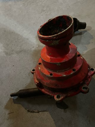 Soporte Transom Volvo Penta Marino