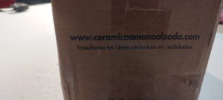 Cerámica artesanal hecha a mano