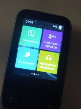 Traductor Electrónico Idiomas
