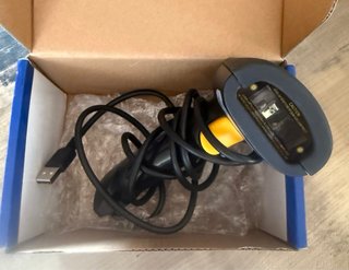 Lector de código de barras Shockproof
