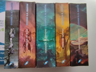 Canción de Hielo y Fuego -Juego de tronos 5 libros
