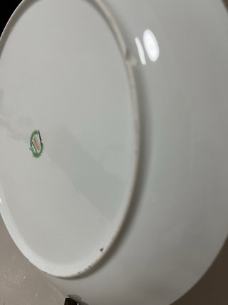Plato Porcelanas Guillén Vintage Flores