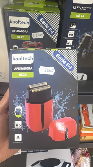 Afeitadora Kooltech NE20 Roja