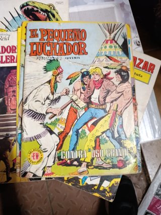Comics ficción y lucha, juvenil