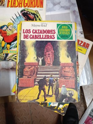 Comics ficción y lucha, juvenil