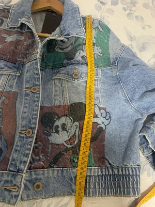 Chaqueta vaquera Mickey Mouse Desigual XL