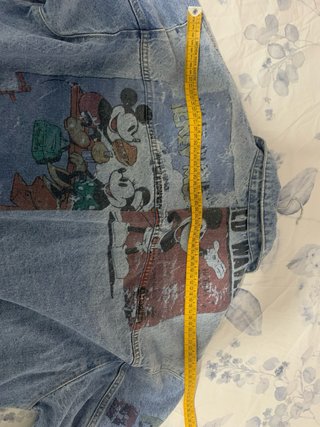 Chaqueta vaquera Mickey Mouse Desigual XL
