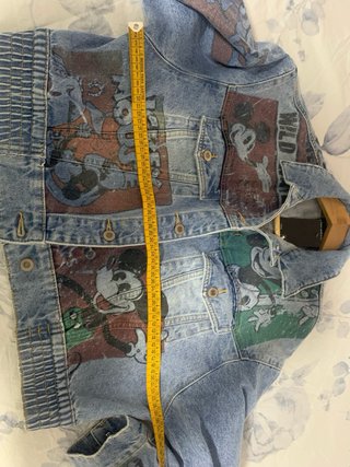 Chaqueta vaquera Mickey Mouse Desigual XL