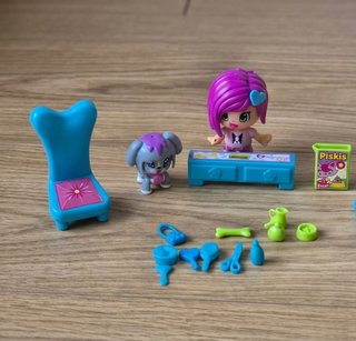 PinyPon Pack Salón de Mascotas