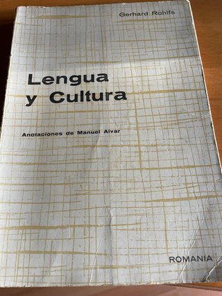 Lengua y cultura