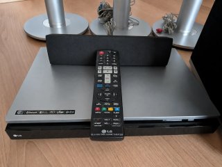 Home Cinema LG BH9540TW 9.1/BLU-RAY