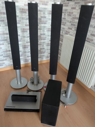 Home Cinema LG BH9540TW 9.1/BLU-RAY