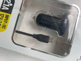 Cargador Coche Mimacro 2.1A Micro USB