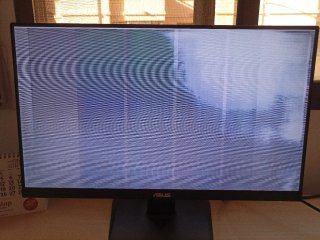 Monitor Asus 24'' - difettoso