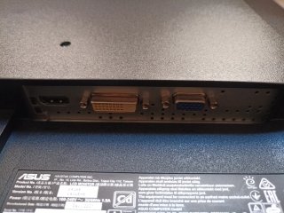 Monitor Asus 24'' - difettoso