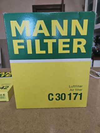 Filtro de Aire MANN C 30 171