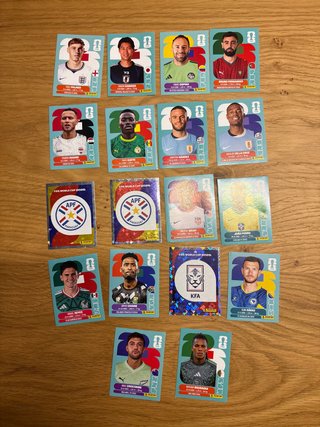 Cromos FIFA World Cup 2026 Panini