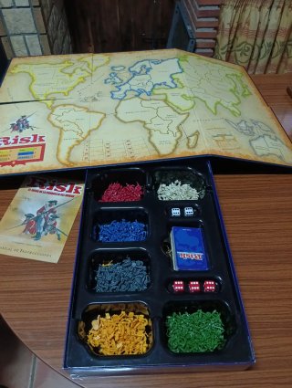 Juego de mesa Risk